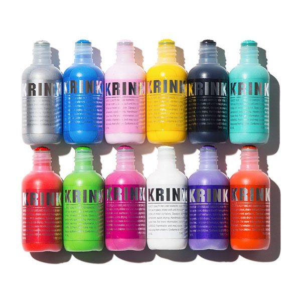 KRINK K-60 SQUEEZER PAINT MARKER 10MM 60ML - Image 2