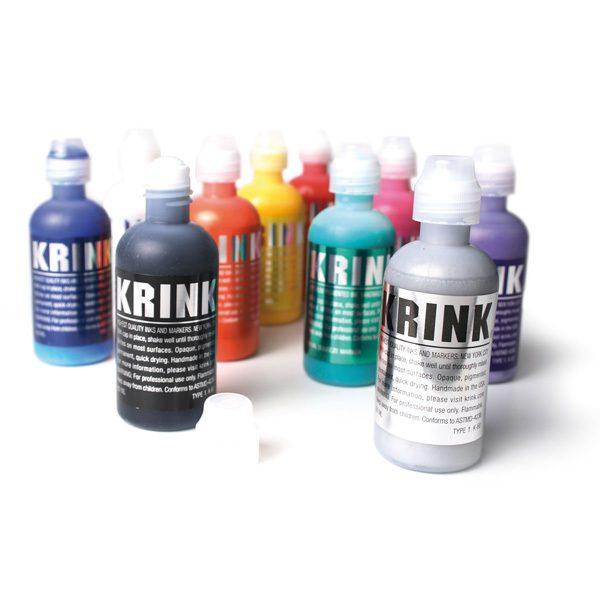 KRINK K-60 SQUEEZER PAINT MARKER 10MM 60ML - Image 5