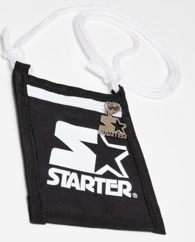 STARTER NECKPOUCH ST111 11 X 14 CM BLACK - STARTER