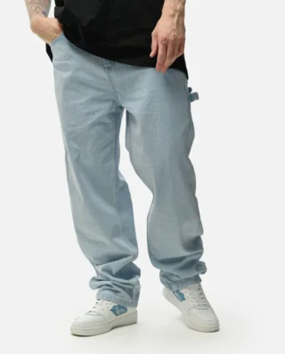 Karl Kani Retro Baggy Workwear Denim Bleached Blue KMI-PL063-090-12 - KARL KANI