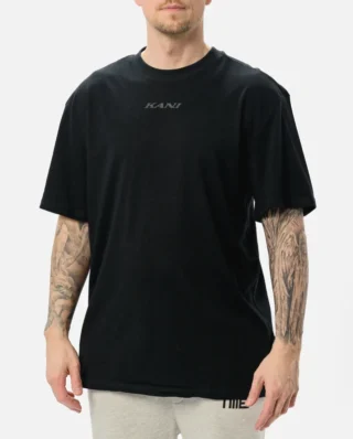 Karl Kani Retro T&L Backprint T-Shirt Black KM251-002-2