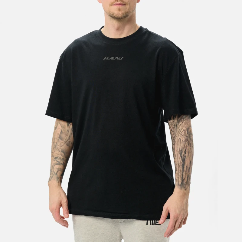 Karl Kani Retro T&L Backprint T-Shirt Black KM251-002-2