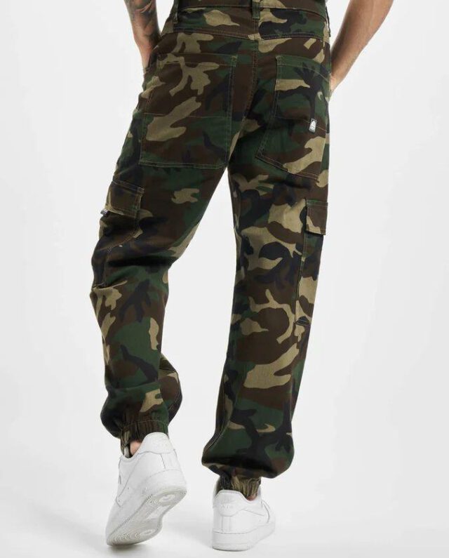 SOUTHPOLE CAMO CARGO PANTS SP045 WOOD CAMO - SOUTHPOLE