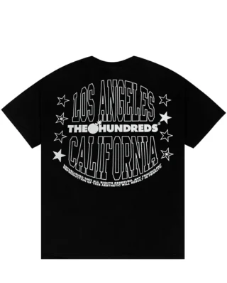 THE HUNDREDS LOADED BAR T-SHIRT BLACK HUNT25S101020 - THE HUNDREDS