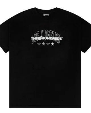 THE HUNDREDS LOADED BAR T-SHIRT BLACK HUNT25S101020