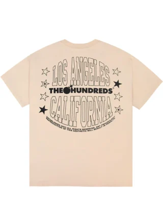THE HUNDREDS LOADED BAR T-SHIRT OFF WHITE HUNT25S101020 - THE HUNDREDS