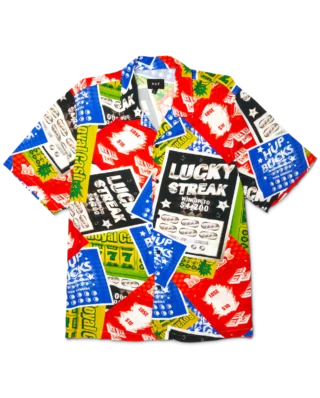 Huf Lucky Resort Shirt Multi BU00232_MULTI