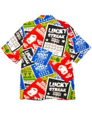 Huf Lucky Resort Shirt Multi BU00232_MULTI - HUF