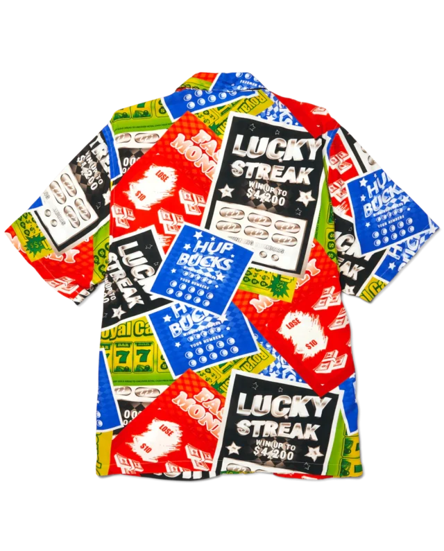 Huf Lucky Resort Shirt Multi BU00232_MULTI - HUF