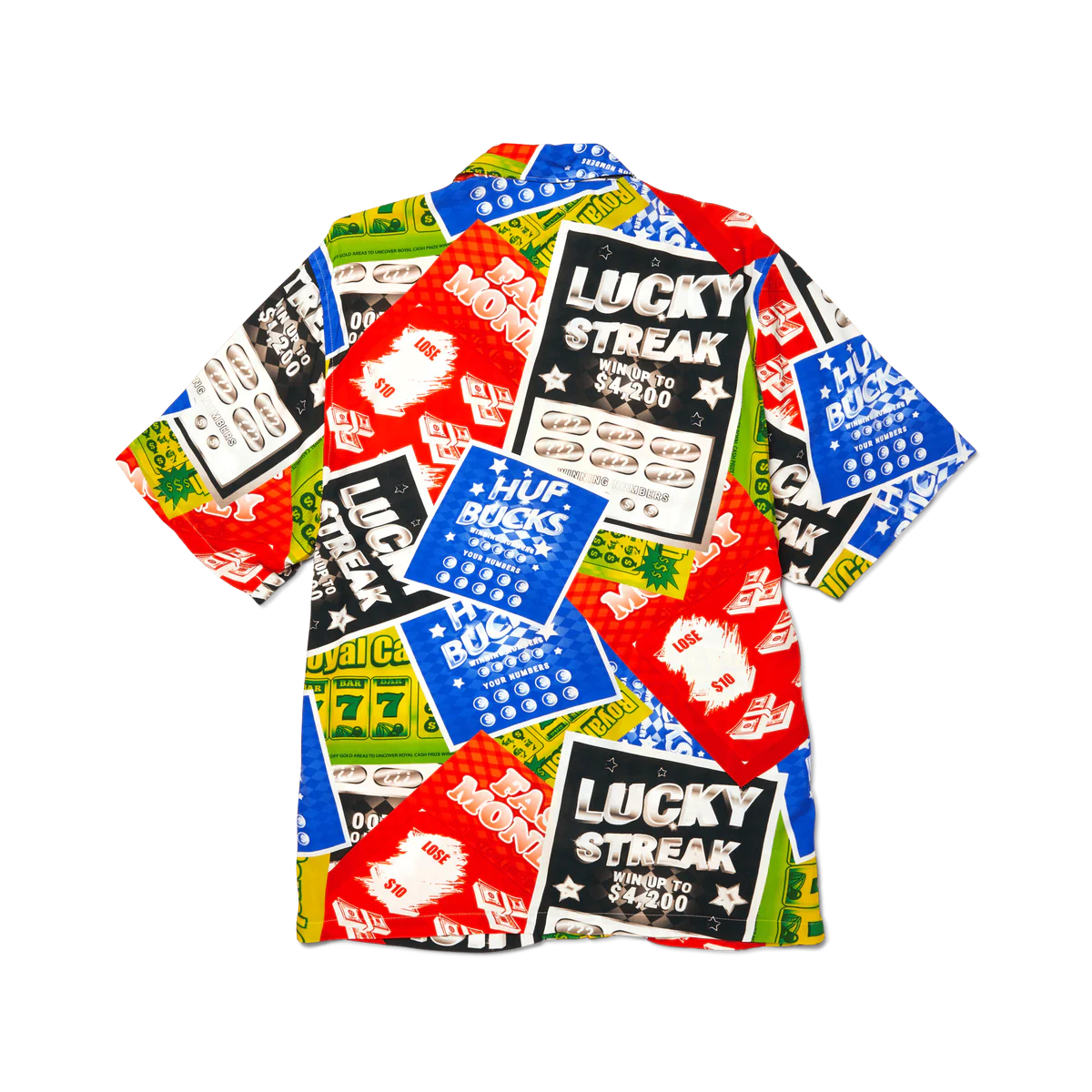 Huf Lucky Resort Shirt Multi BU00232_MULTI - Image 2