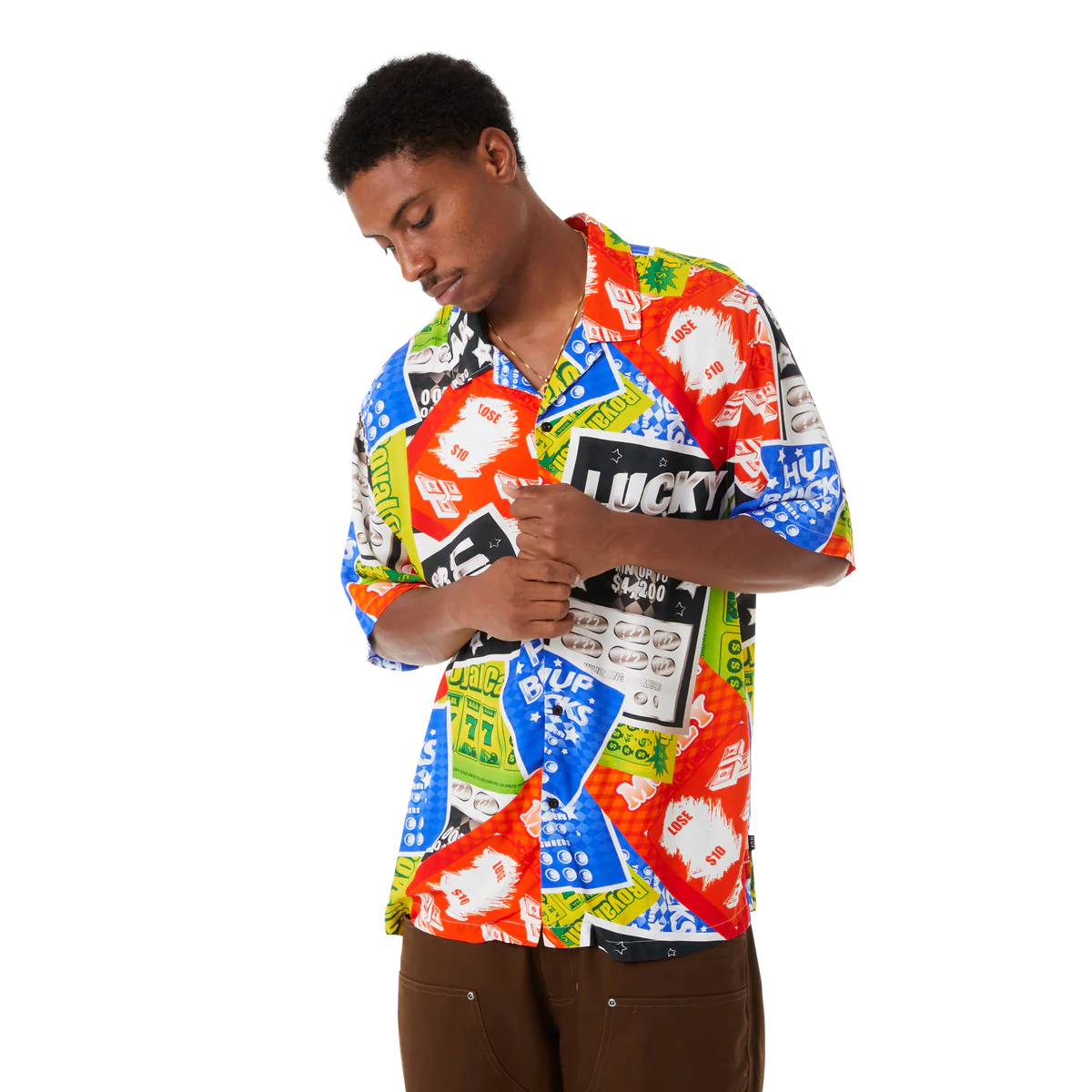 Huf Lucky Resort Shirt Multi BU00232_MULTI - Image 5