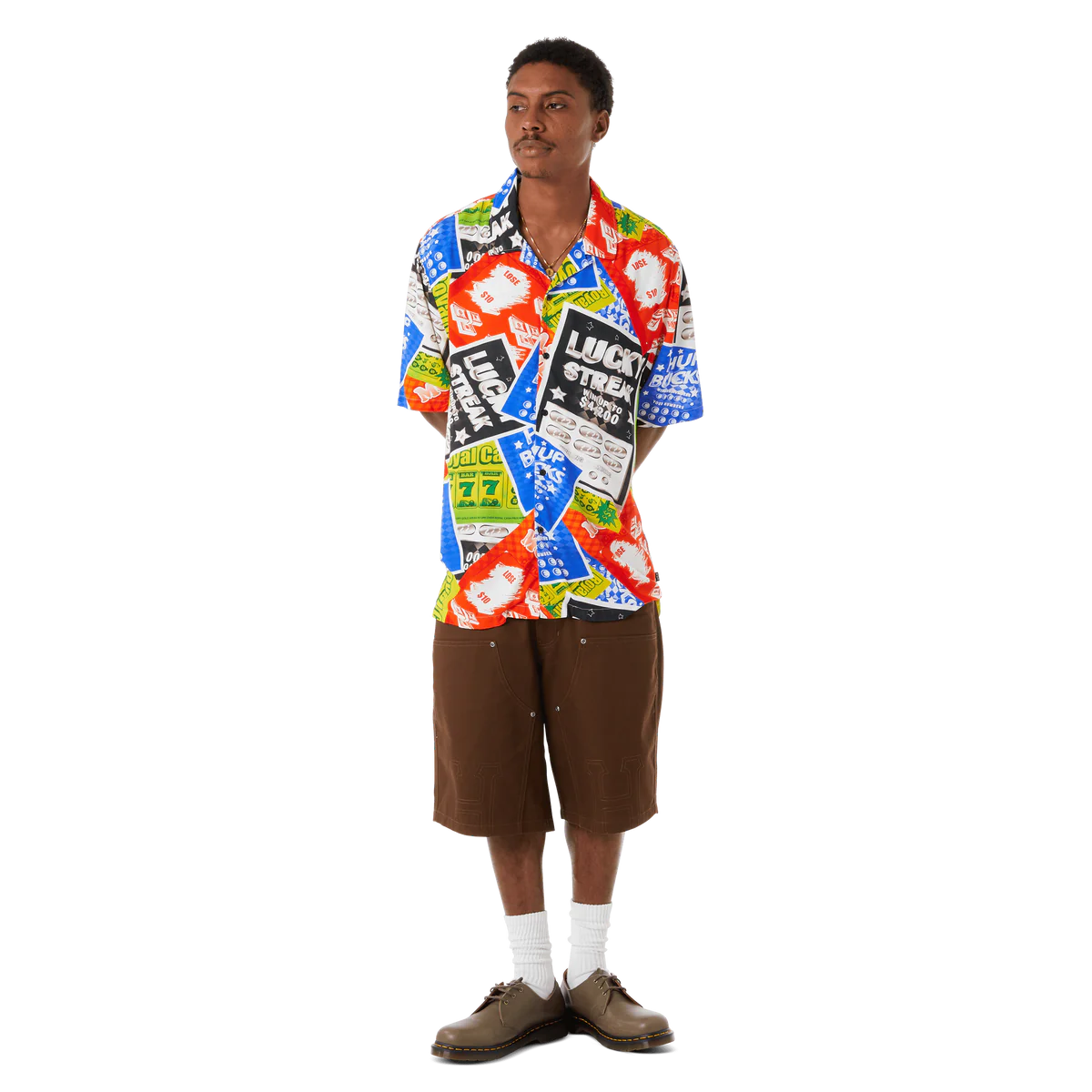 Huf Lucky Resort Shirt Multi BU00232_MULTI - Image 6