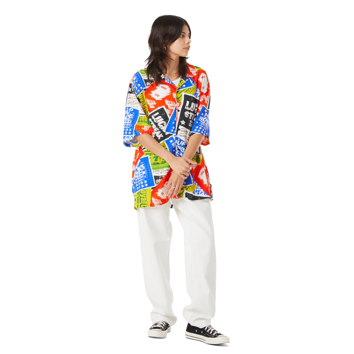 Huf Lucky Resort Shirt Multi BU00232_MULTI - Image 7