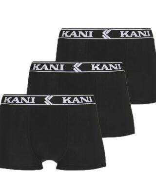 KARL KANI RETRO TAPE 3 PACK BOXER BRIEFS BLACK KM233-BB012-001-01 - KARL KANI
