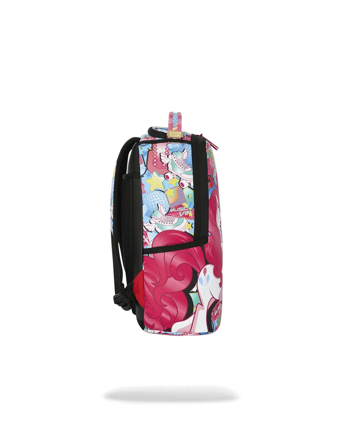 SPRAYGROUND MY LITTLE PONY HALF GRAFF MINI BACKPACK M9569 27 cm x 45 cm x 15 cm - Image 3