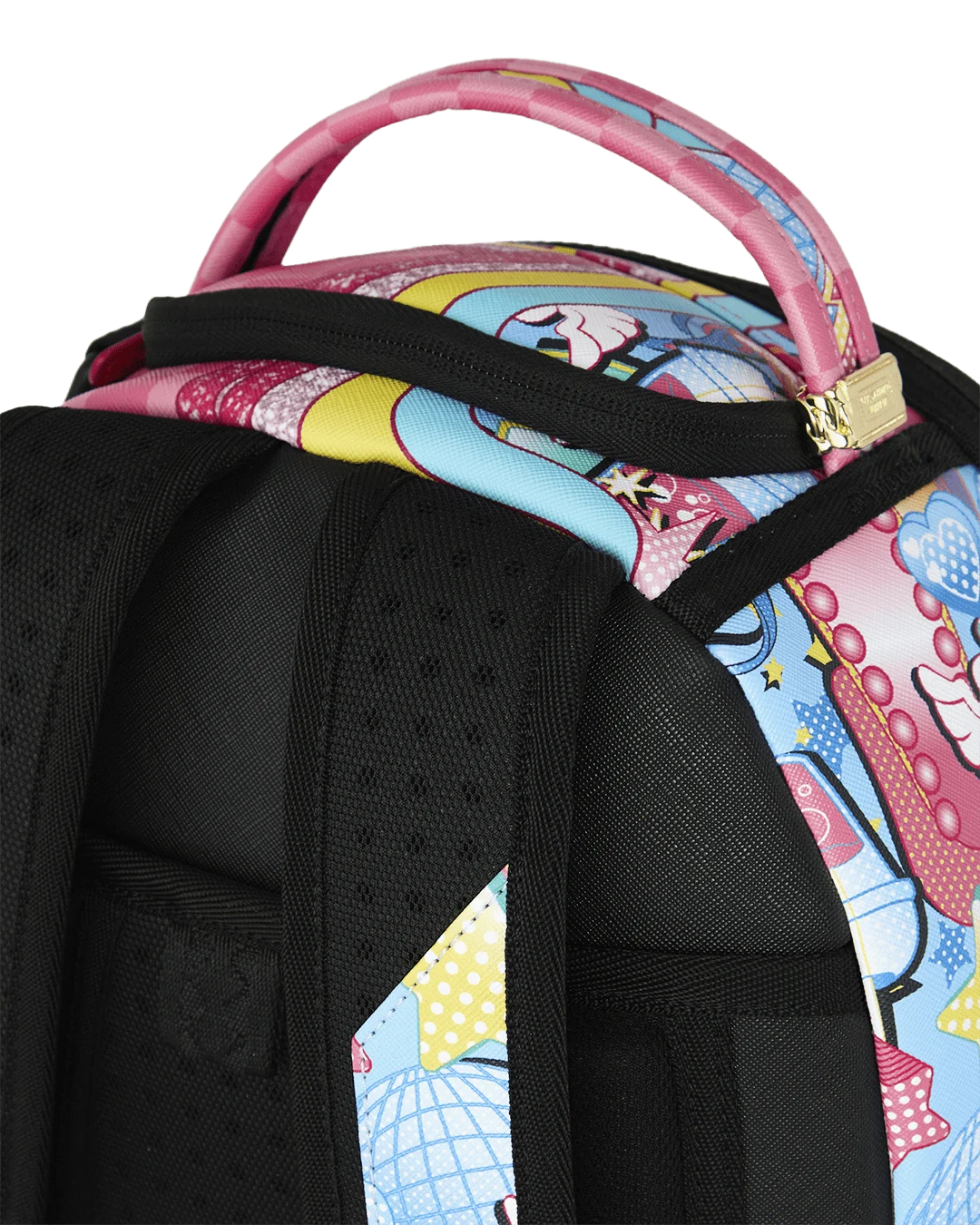SPRAYGROUND MY LITTLE PONY HALF GRAFF MINI BACKPACK M9569 27 cm x 45 cm x 15 cm - Image 7