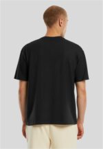 MERCHCODE Deathrow Records Logo Loose Tee Black MC1619 - Image 2