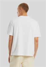 MERCHCODE Deathrow Records Logo Loose Tee White MC1619 - Image 2