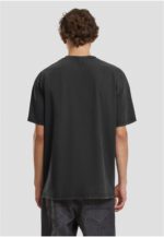 MERCHCODE 2Pac Spotlight Vintage Loose Tee Black MC1702 - Image 2