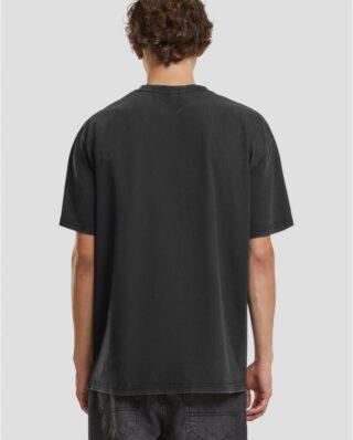 MERCHCODE 2Pac Spotlight Vintage Loose Tee Black MC1702 - 2pac