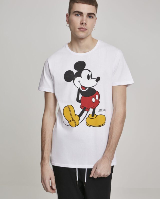 Merchcode Mickey Mouse Tee White MC315