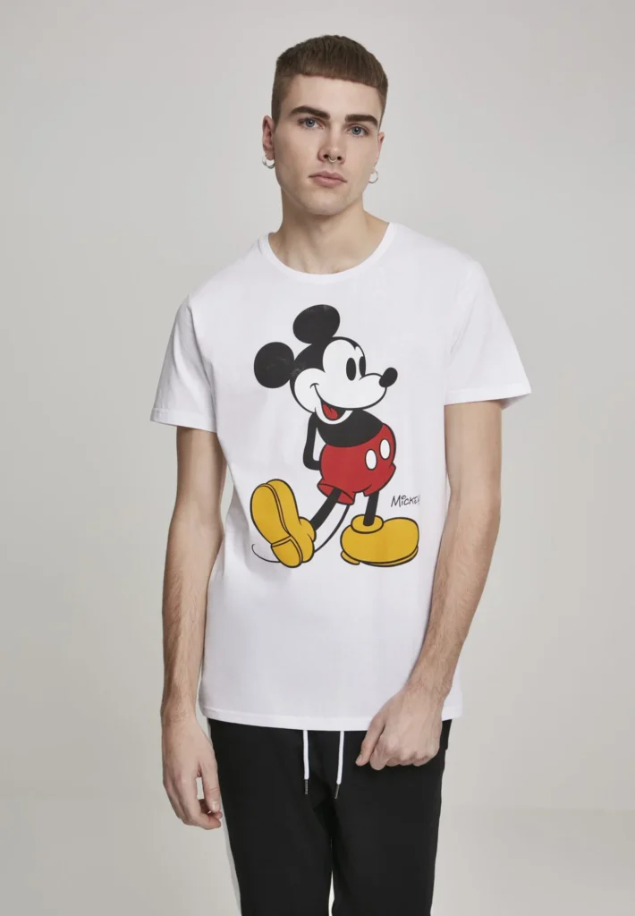 Merchcode Mickey Mouse Tee White MC315