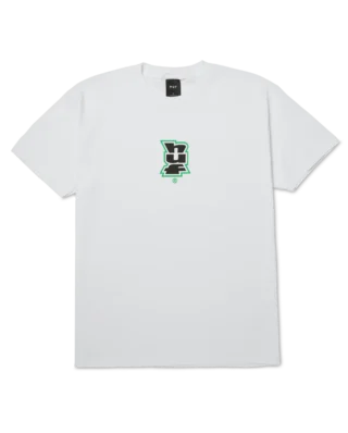 HUF Megablast Multi T-Shirt White TS02510-WHITE