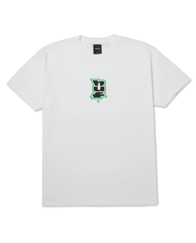 HUF Megablast Multi T-Shirt White TS02510-WHITE