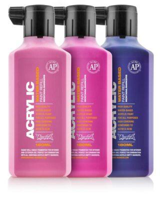 MONTANA ACRYLIC PAINT REFILL 180 ML - Montana