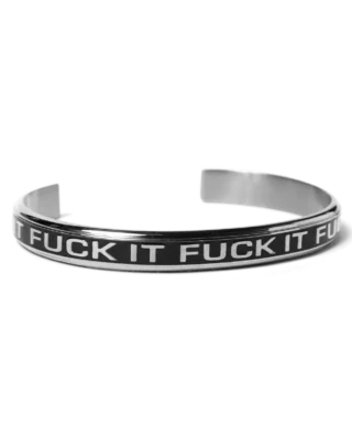 Huf Mono Bracelet Silver AC01116-SILVR-O/S - HUF