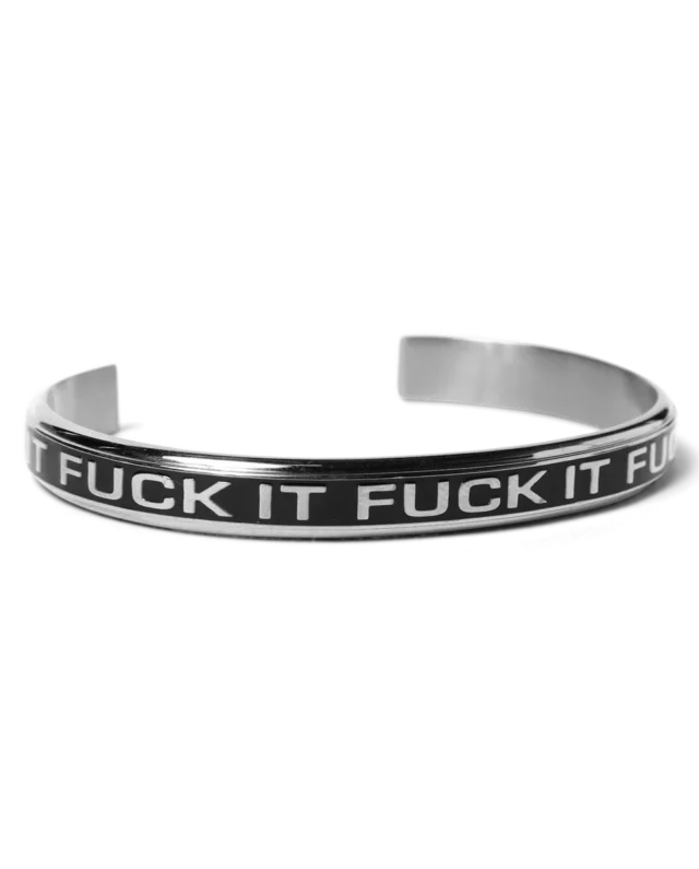 Huf Mono Bracelet Silver AC01116-SILVR-O/S - HUF