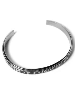 Huf Mono Bracelet Silver AC01116-SILVR-O/S - HUF