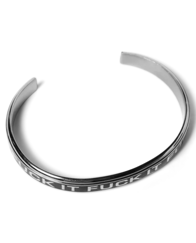 MONO-BRACELET_SILVER_AC01116_SILVR_03_1200x Huf Mono Bracelet Silver AC01116-SILVR-O/S - HUF