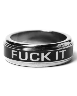Huf Mono Ring Silver AC01117-SILVR-7 - HUF
