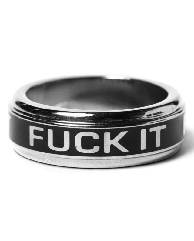 Huf Mono Ring Silver AC01117-SILVR-7 - HUF