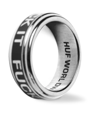 Huf Mono Ring Silver AC01117-SILVR-7 - HUF