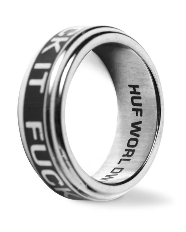 Huf Mono Ring Silver AC01117-SILVR-7 - HUF