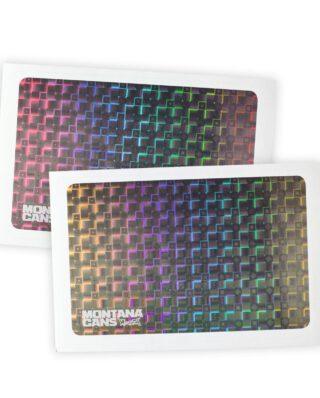 MONTANA 3D HOLOGRAM EGGSHELL STICKER 50 PIECES