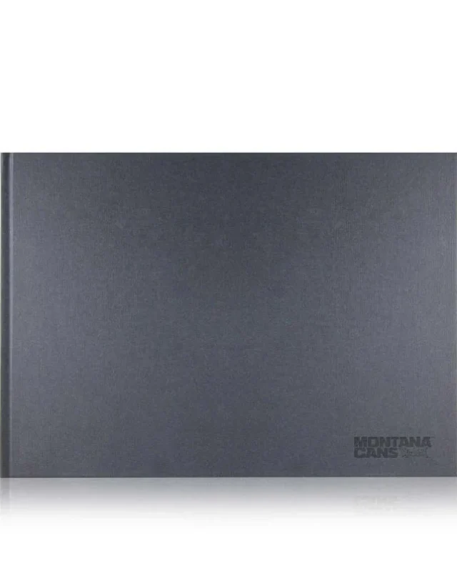 Montana Blackbook A4 Landscape - Montana
