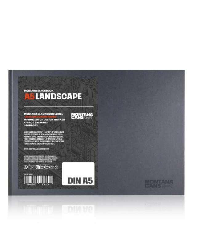 Montana Blackbook A4 Landscape
