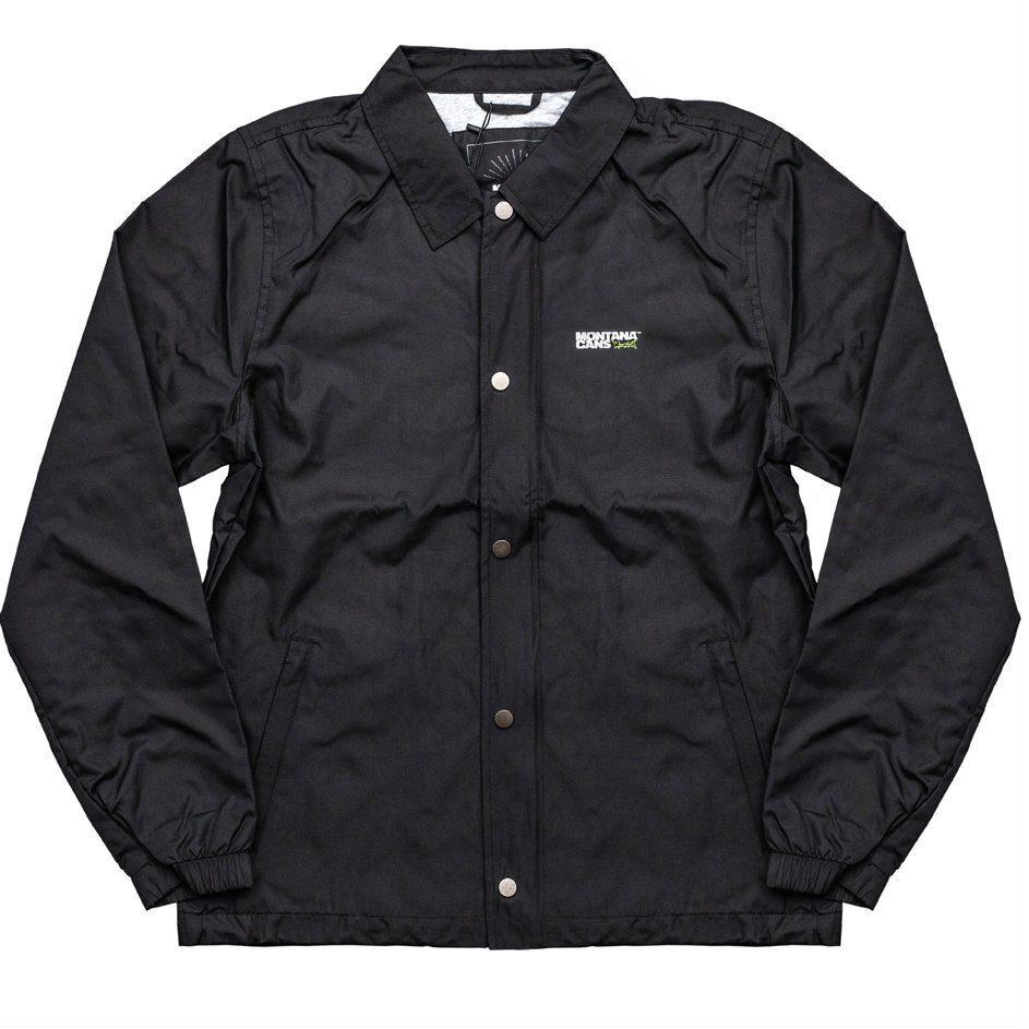 MONTANA COACH JACKET BLACK - Image 7