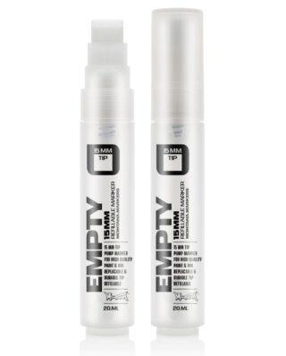 MONTANA EMPTY MARKER 15MM STANDARD TIP