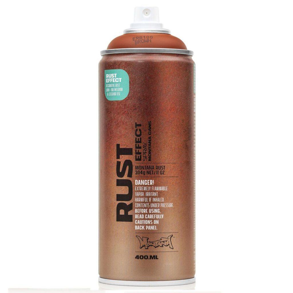 MONTANA RUST 400ML ER8000 ORANGE BROWN - Montana
