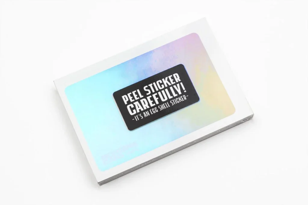 MONTANA HOLOGRAM EGGSHELL STICKER