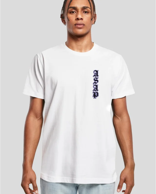 Mister Tee ASAP Tee White MT10730