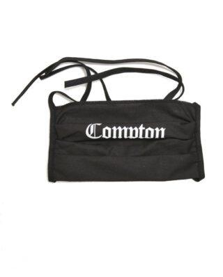 MISTER TEE MT1366 COMPTON FACE MASK BLACK - Mr.Tee