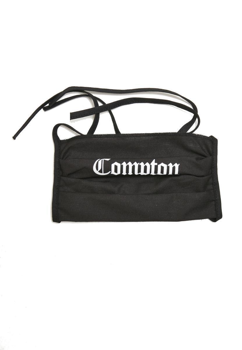 MISTER TEE MT1366 COMPTON FACE MASK BLACK - Mr.Tee