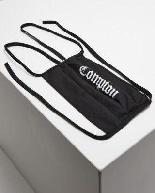 MISTER TEE MT1366 COMPTON FACE MASK BLACK - Mr.Tee
