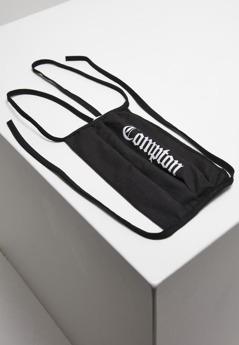 MISTER TEE MT1366 COMPTON FACE MASK BLACK - Image 2