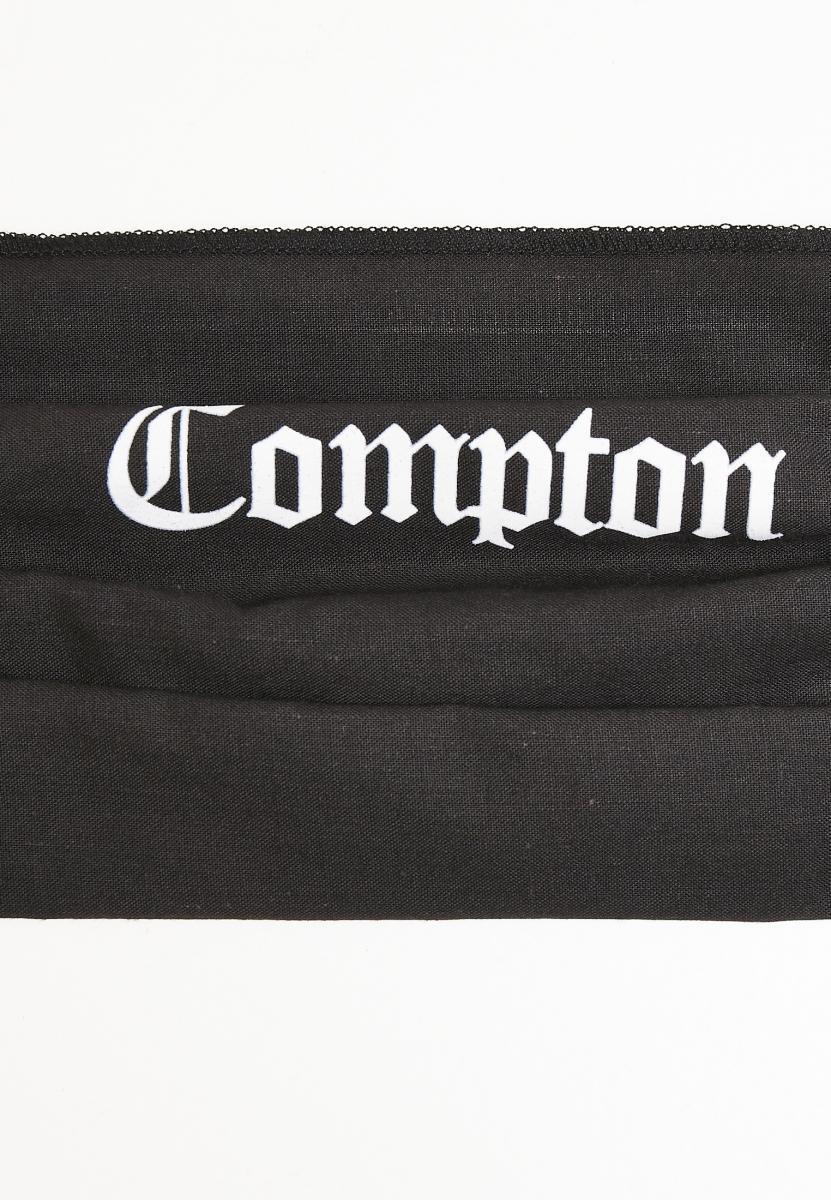 MISTER TEE MT1366 COMPTON FACE MASK BLACK - Image 3